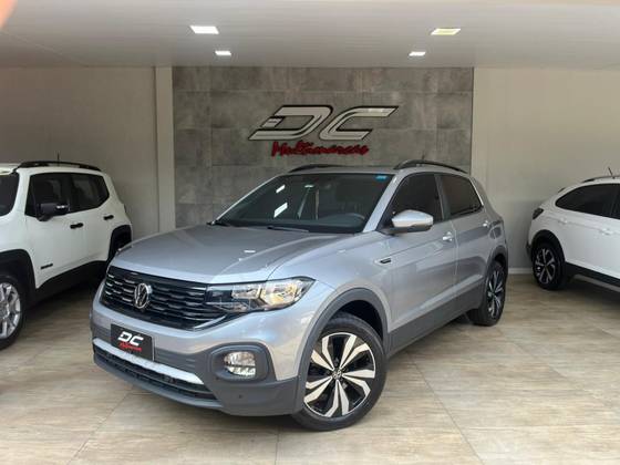 VOLKSWAGEN T-CROSS 1.0 200 TSI TOTAL FLEX AUTOMÁTICO